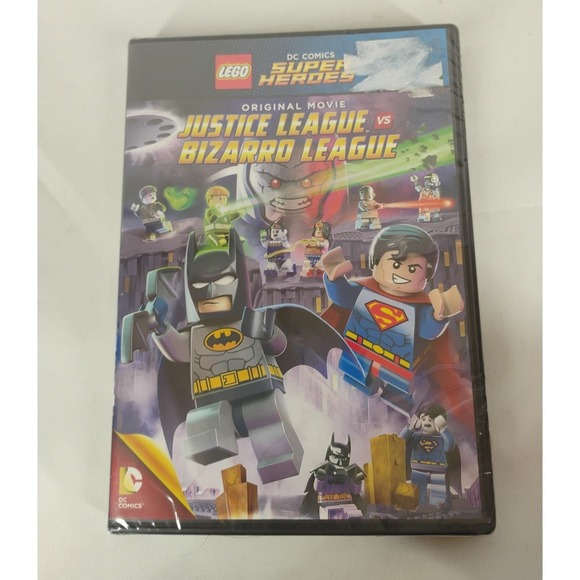 Other - LEGO DC Comics Super Heroes: Justice League vs. Bizarro League (DVD, 2015) NEW